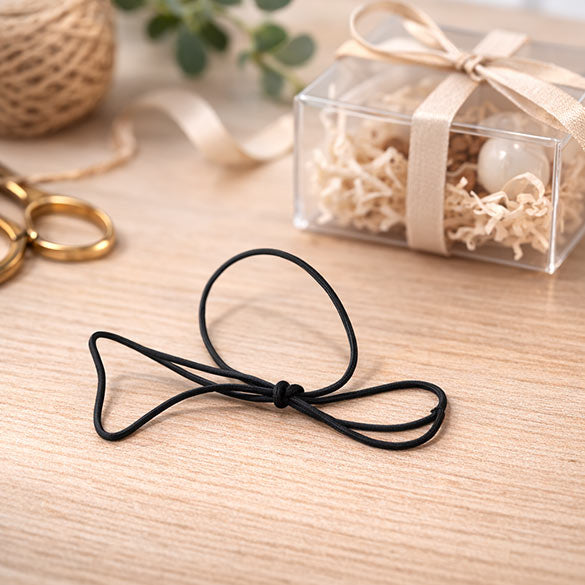 Decorative Loops Black 25.5cm (50 pieces) [10SB]