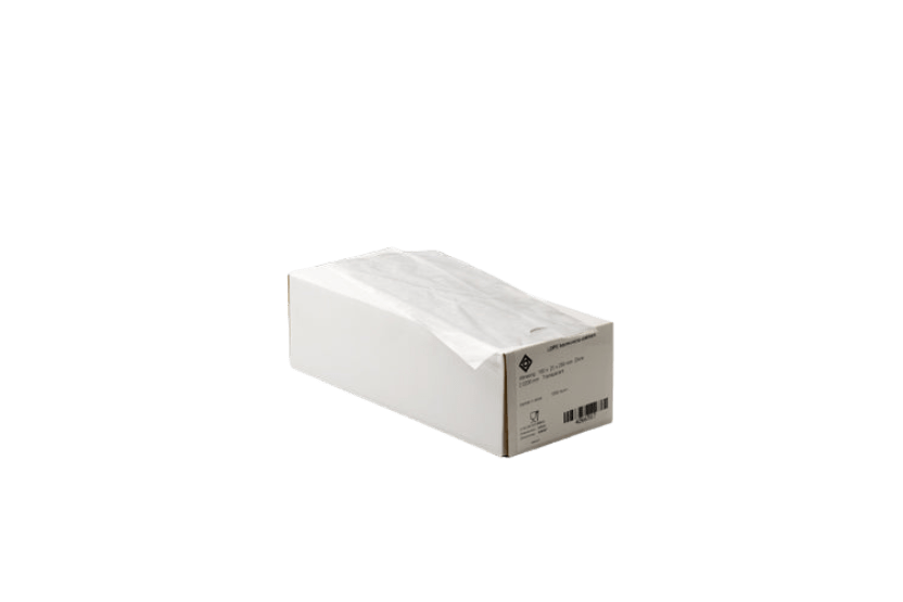 Poly bags 10/2,5x25cm 20mu