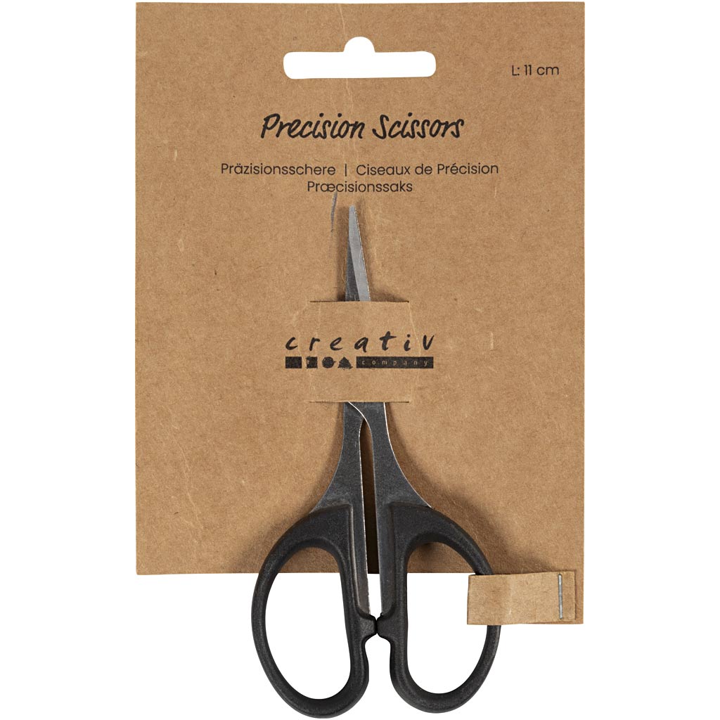 Precision Scissors, L: 11 cm, right, 1 pc [HOB-11146]