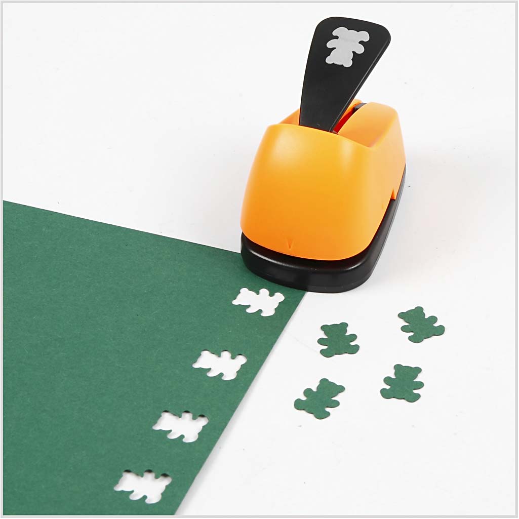 Paper Punches, every day and christmas, size 16 mm, 24 pc/ 1 pack [HOB-11447]