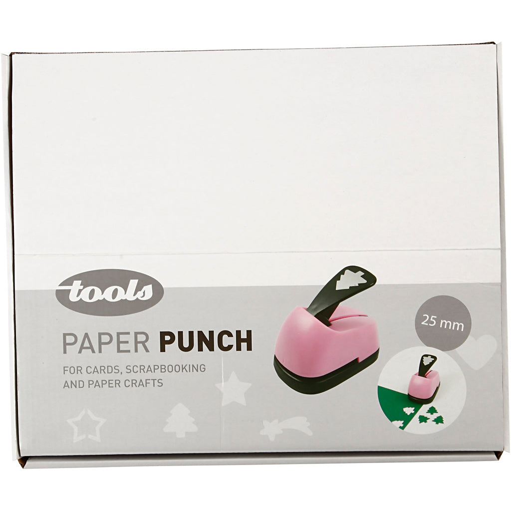 Paper Punches, christmas motives, size 25 mm, 12 pc/ 1 pack [HOB-11449]