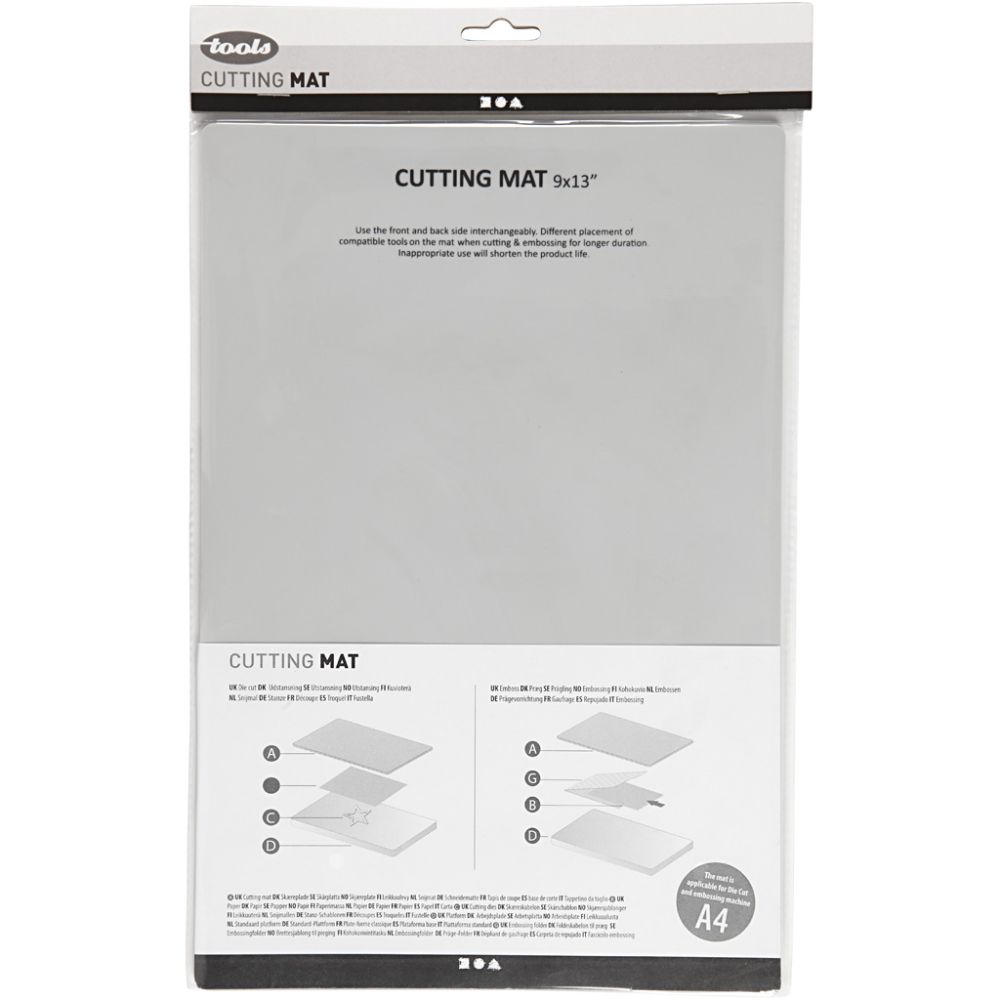 Cutting Mat, size 22x33 cm, 1 pc [HOB-11796]