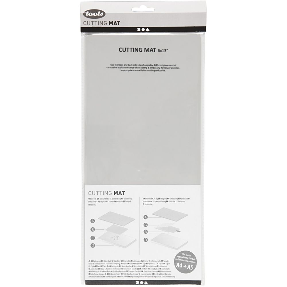 Cutting Mat, size 15x33 cm, 1 pc [HOB-11797]