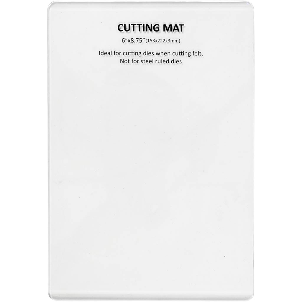 Cutting Plate, size 22,2x15,3 cm, thickness 3 mm