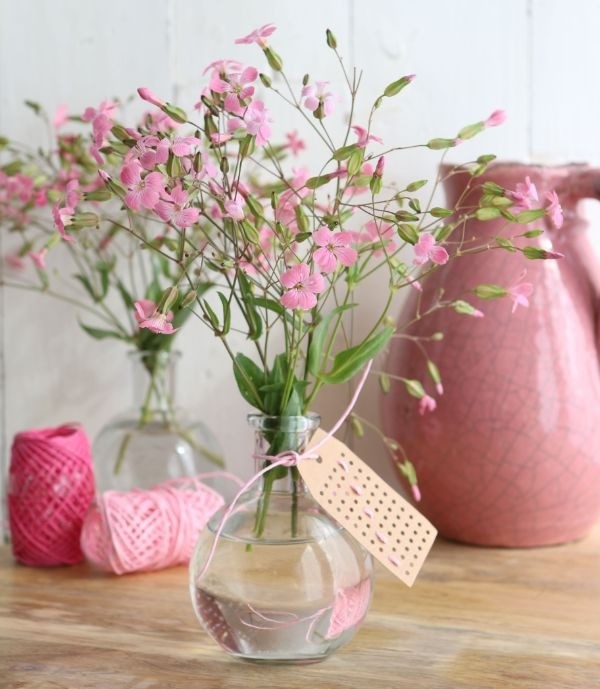 Glass Belly Bottle 10cm tall Ø 8cm (tray with 24 pcs) [IFS-129193]