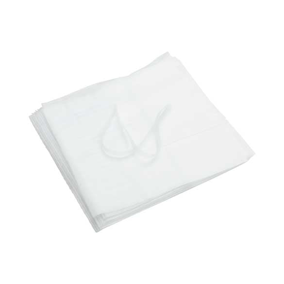 Decorative Loops Vinyl Stretch Transparent 30.5cm (50 pieces) [12CVL]