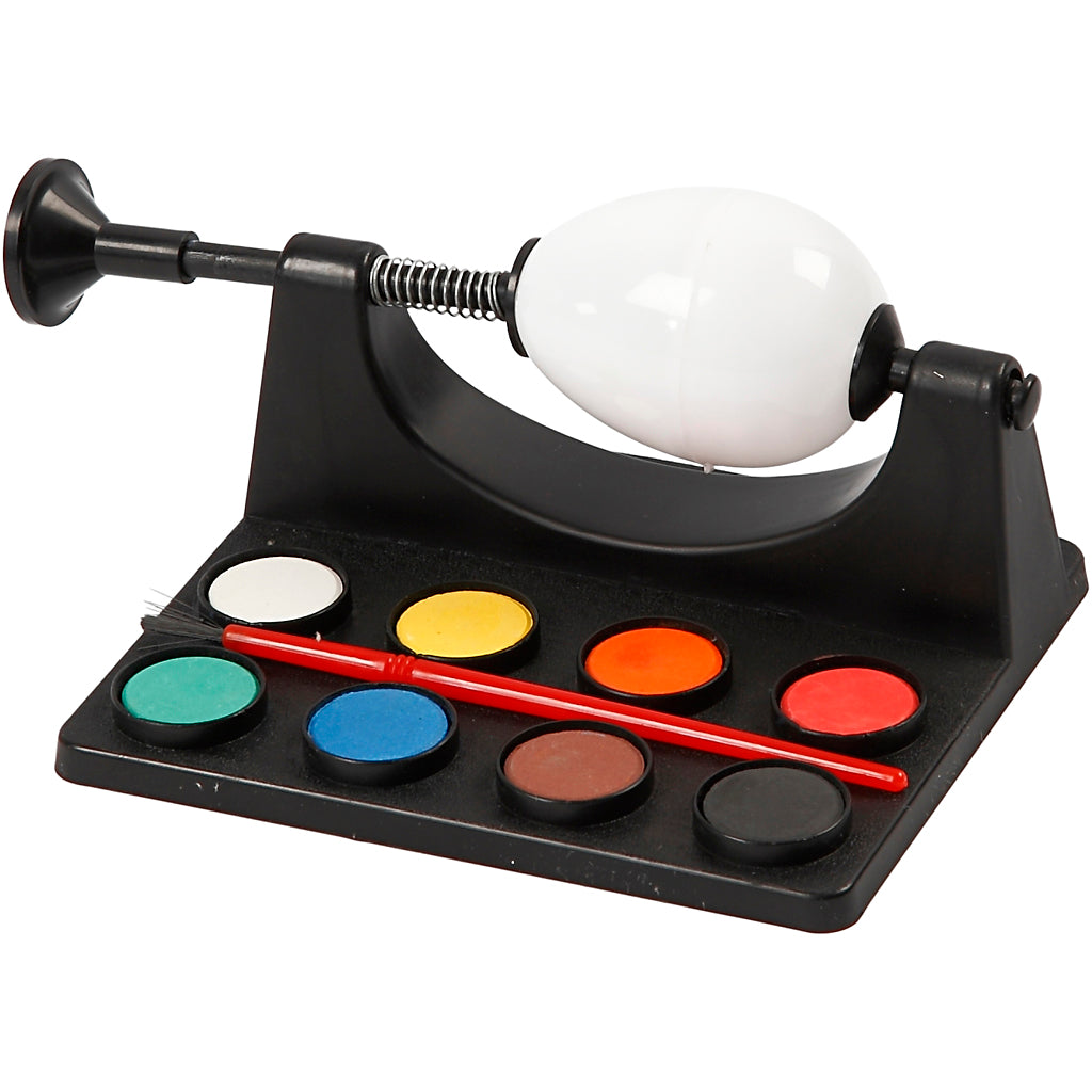 Egg Painter, L: 16,5 cm, black, 1 set [HOB-13134]