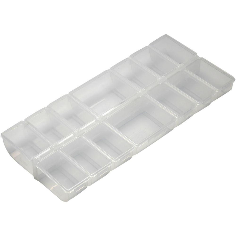 Storage Box, H: 2,8 cm, size 24x11 cm, 1 pc [HOB-13163]