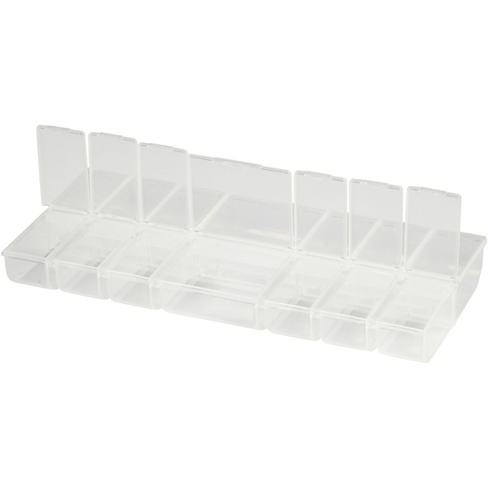 Storage Box, H: 2,8 cm, size 24x11 cm, 1 pc [HOB-13163]