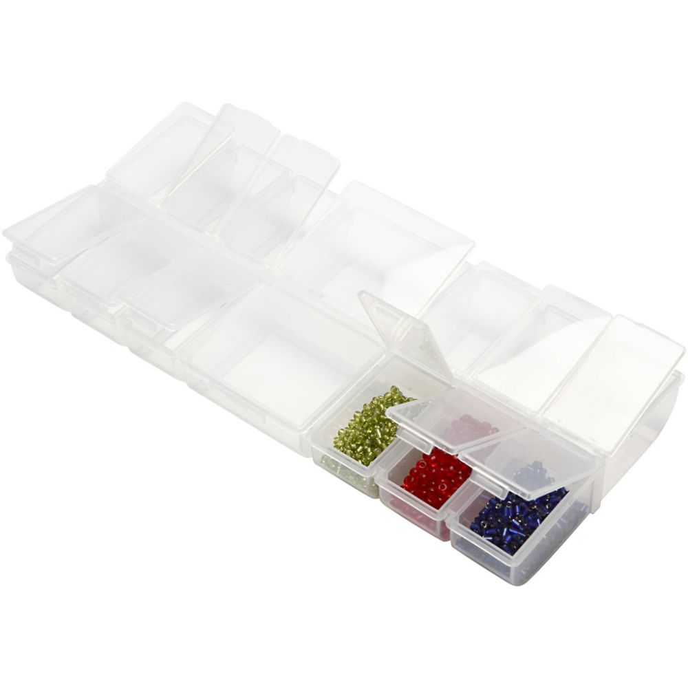 Storage Box, H: 2,8 cm, size 24x11 cm, 1 pc [HOB-13163]