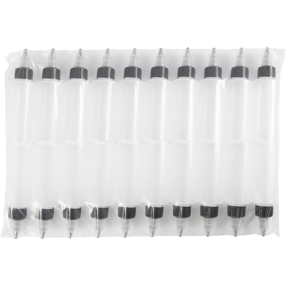 Refillable Bottle with Tip Lid, 60 ml, 20 pc/ 1 pack [HOB-13174]