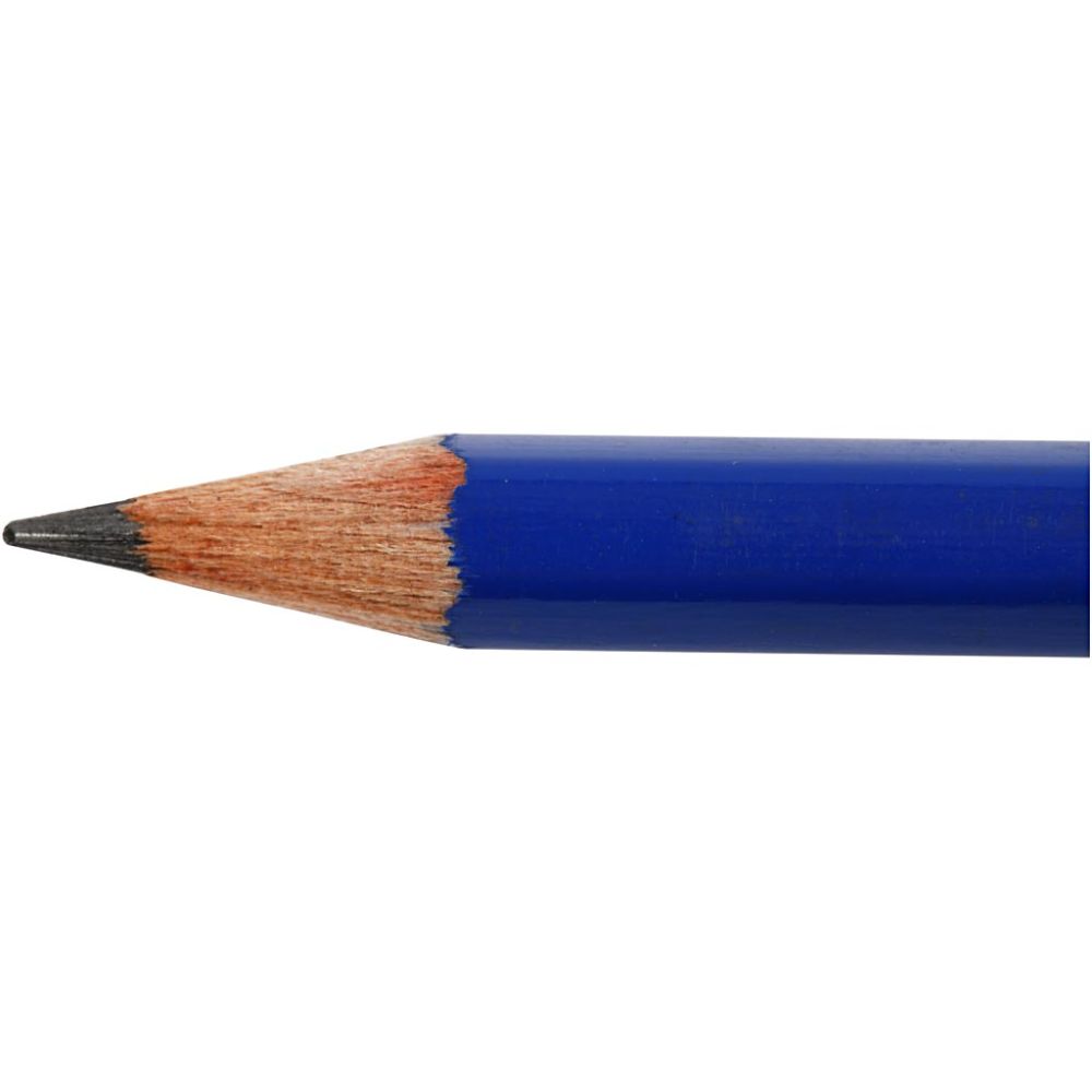 Robinson Pencils, dia. 6,8 mm, HB, lead 2 mm, 12 pc/ 1 pack [HOB-14172]