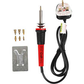 Pyrography Craft Kit , size 19x3 cm, UK, black, red, 1 pc [HOB-15133]