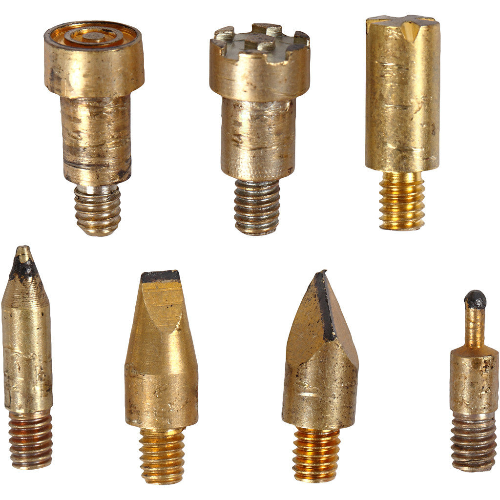 Pyrography Craft Kit , size 19x3 cm, UK, black, red, 1 pc [HOB-15133]