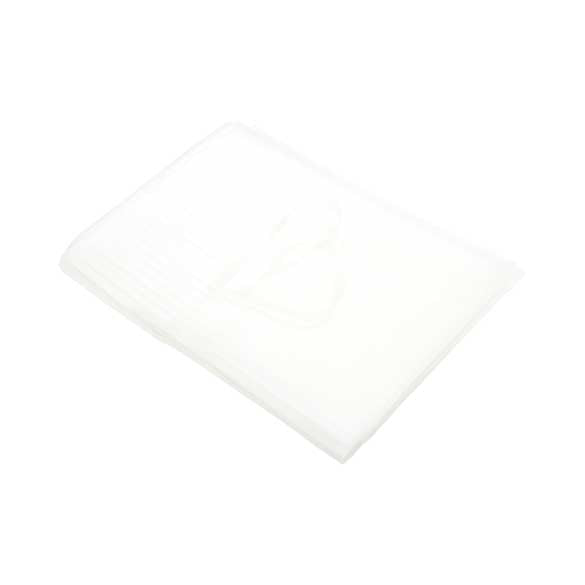 Decorative Loops Vinyl Stretch Transparent 40.5cm (50 pieces) [16CVL]