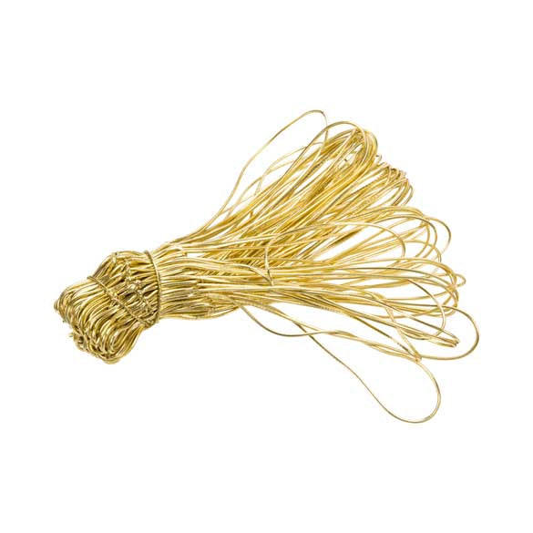 Decorative Loops Metallic Gold 40.5cm (50 pieces) [16MG]