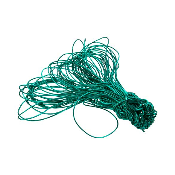Decorative Loops Metallic Green 40.5cm (50 pieces) [16MGR]