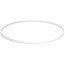 Decorative Loops Vinyl Stretch Transparent 45.7cm (50 pieces) [18CVL]