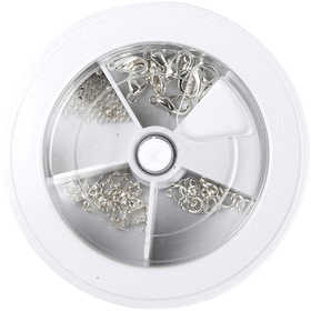 Jewellery Starter Kit, silver-plated, 1 set [HOB-100245]