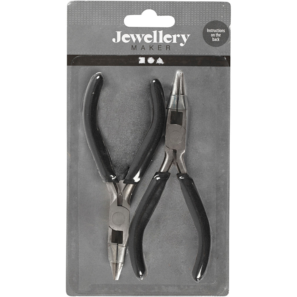 Jewellery Pliers Starter Kit, 1 set [HOB-100248]