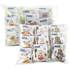 Funny Friends, 18 set/ 1 pack [HOB-100709]