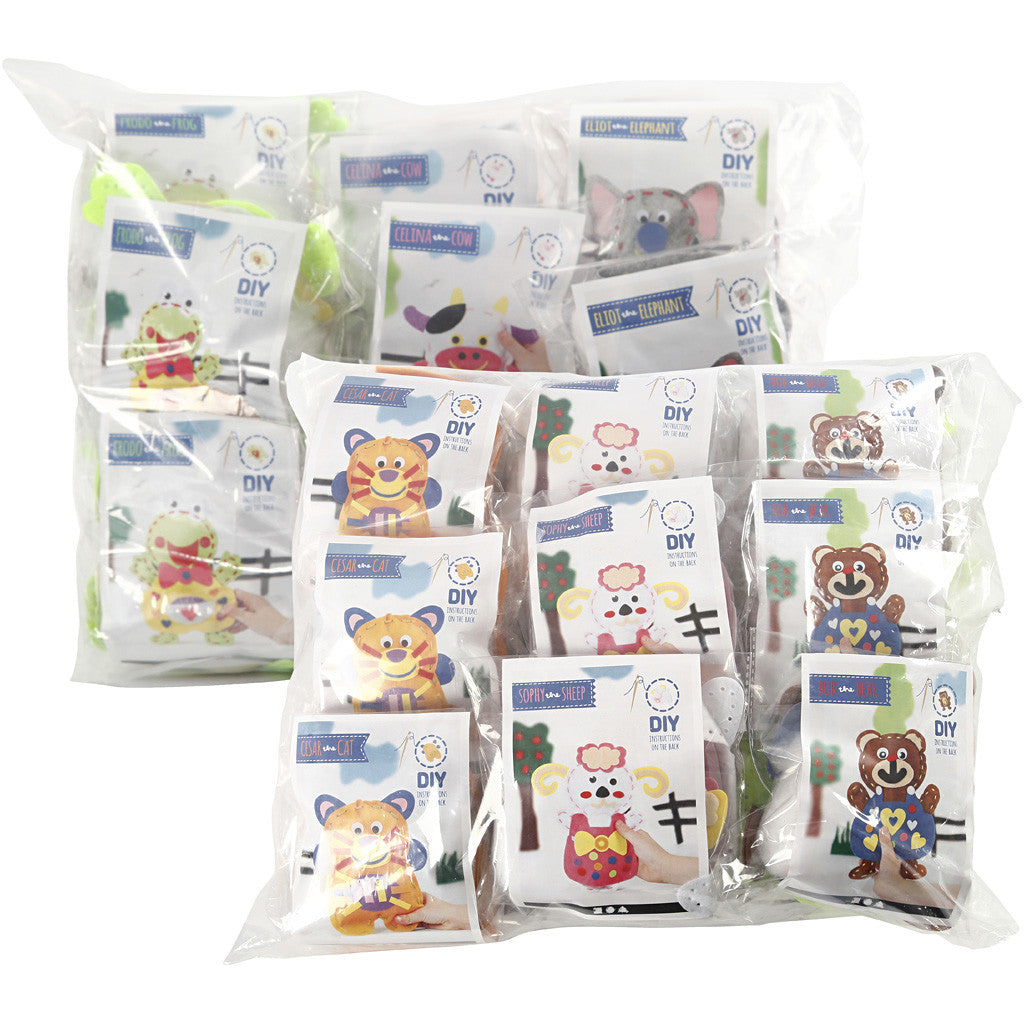 Funny Friends, 18 set/ 1 pack [HOB-100709]