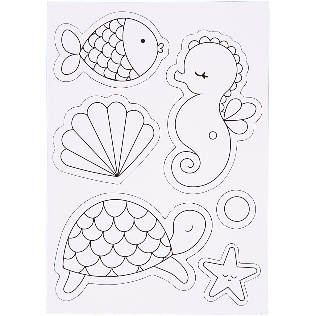 Under the sea, 1 set [HOB-100764]