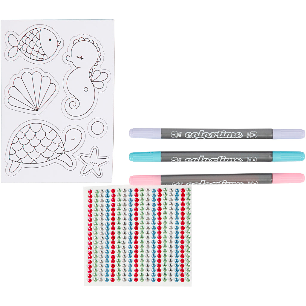 Under the sea, 1 set [HOB-100764]