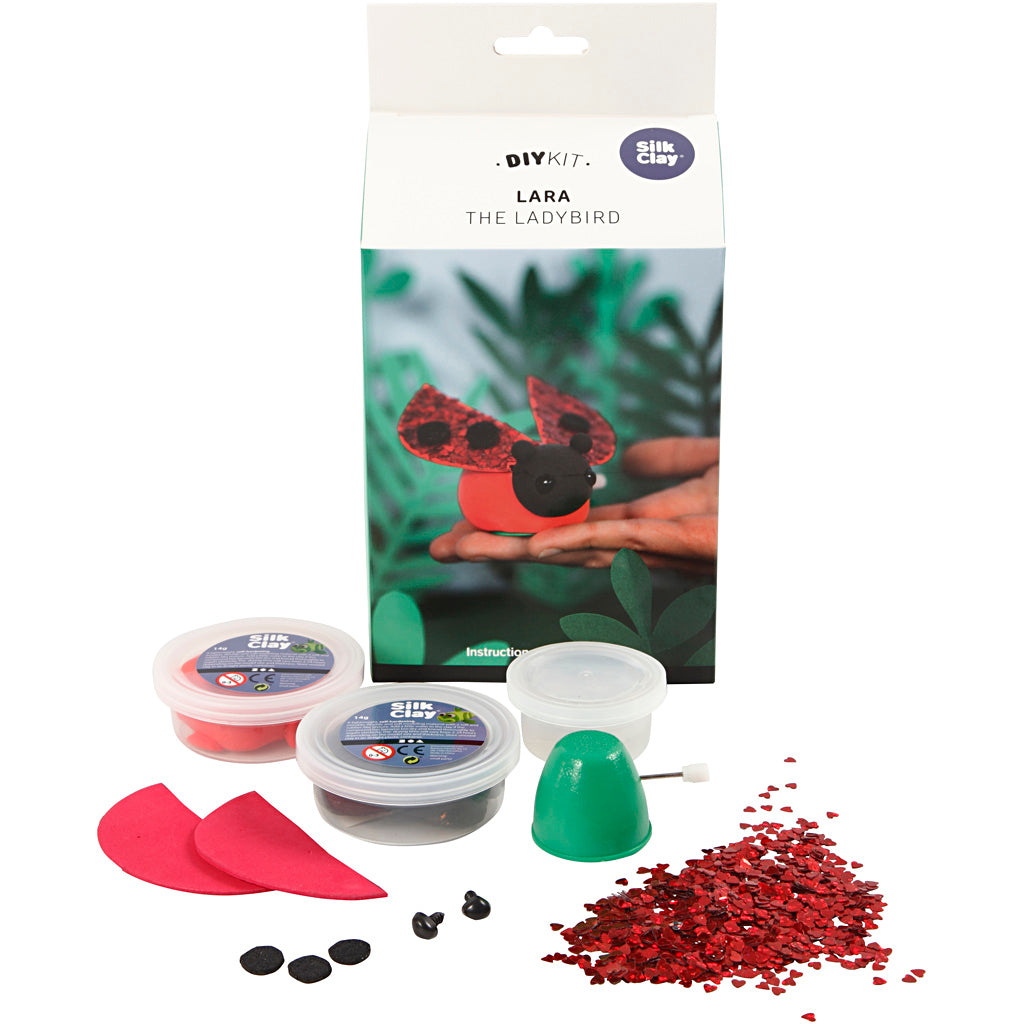 Lara the ladybug, 1 set [HOB-100779]