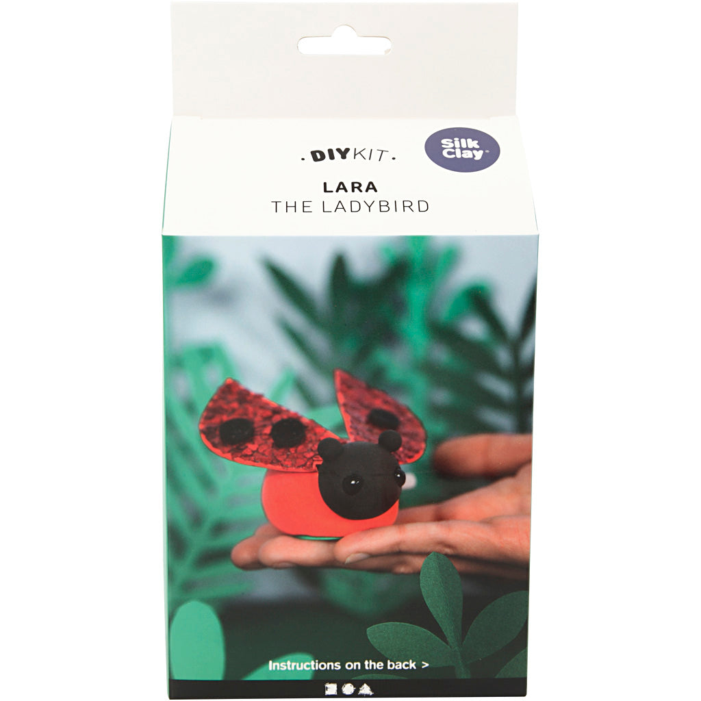 Lara the ladybug, 1 set [HOB-100779]