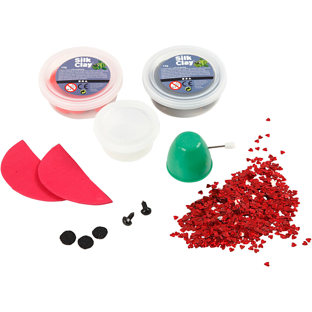 Lara the ladybug, 1 set [HOB-100779]