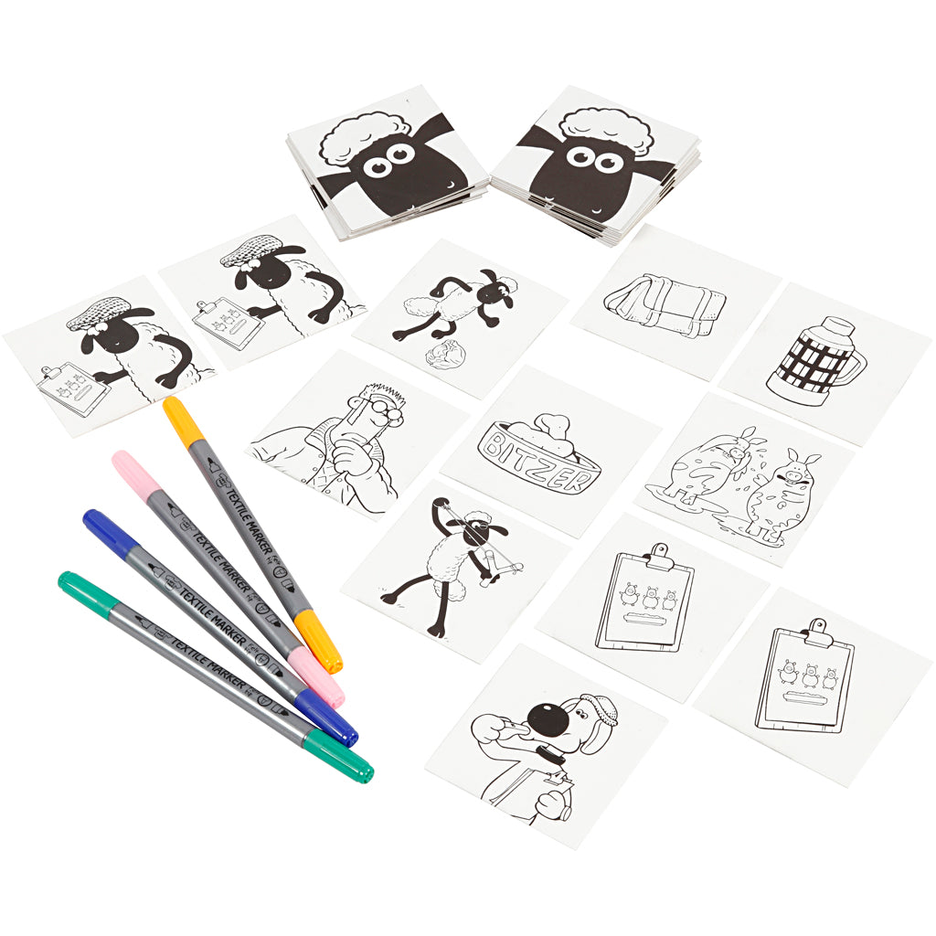 Memory game, 1 set [HOB-100798]