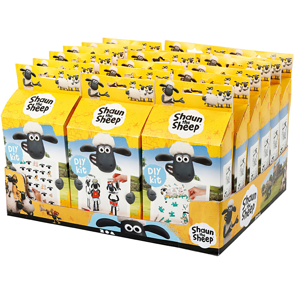 Table display with material kits, 18 set/ 1 pack [HOB-100799]