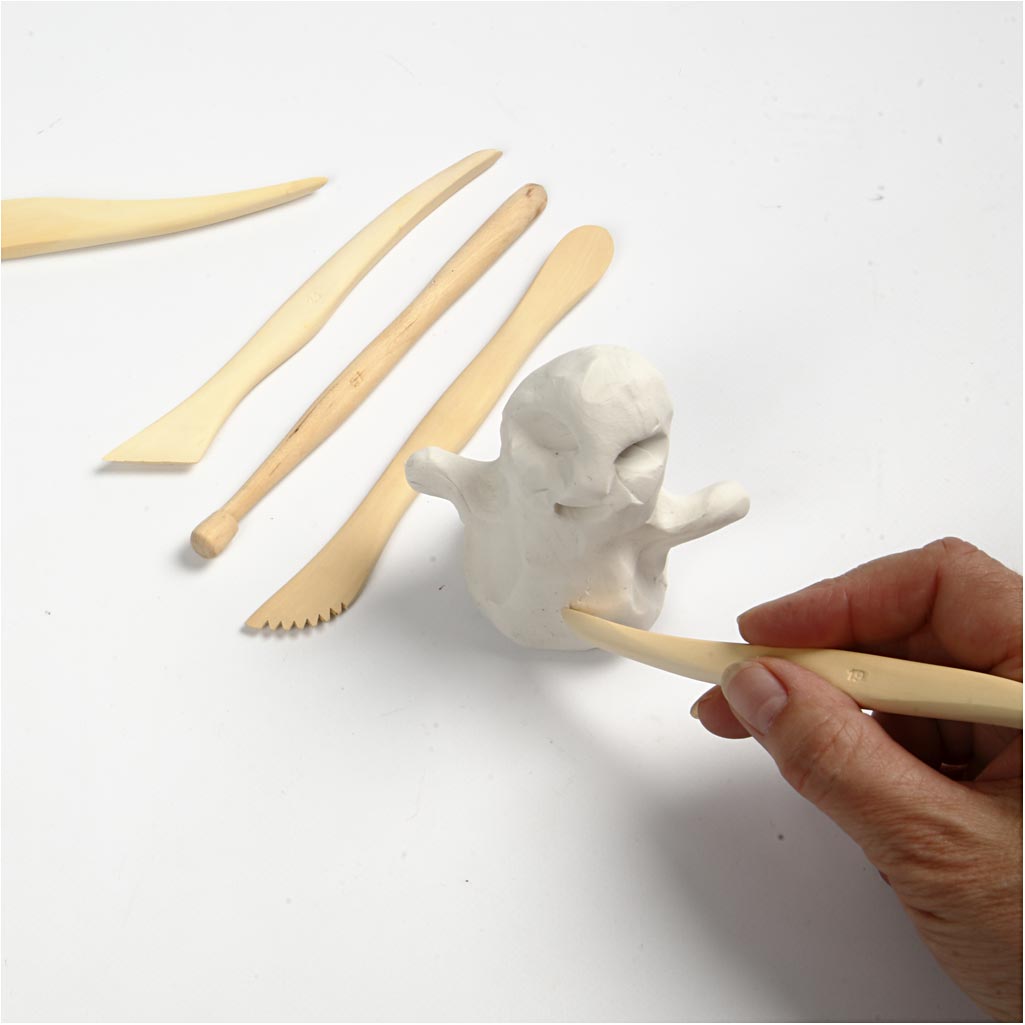 Modelling Sticks, L: 15 cm, 6 pc/ 1 pack [HOB-10315]