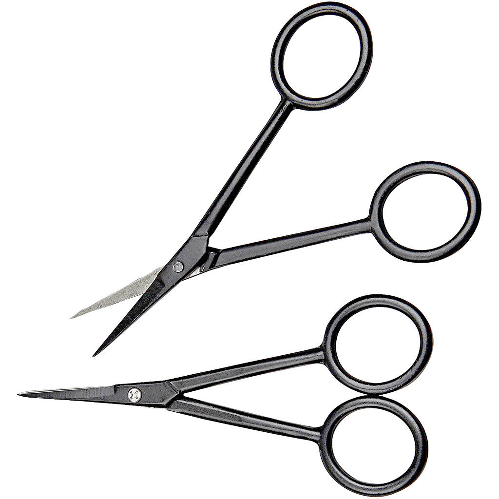 Silhouette Scissors, L: 11 cm, right, 1 pc [HOB-11147]