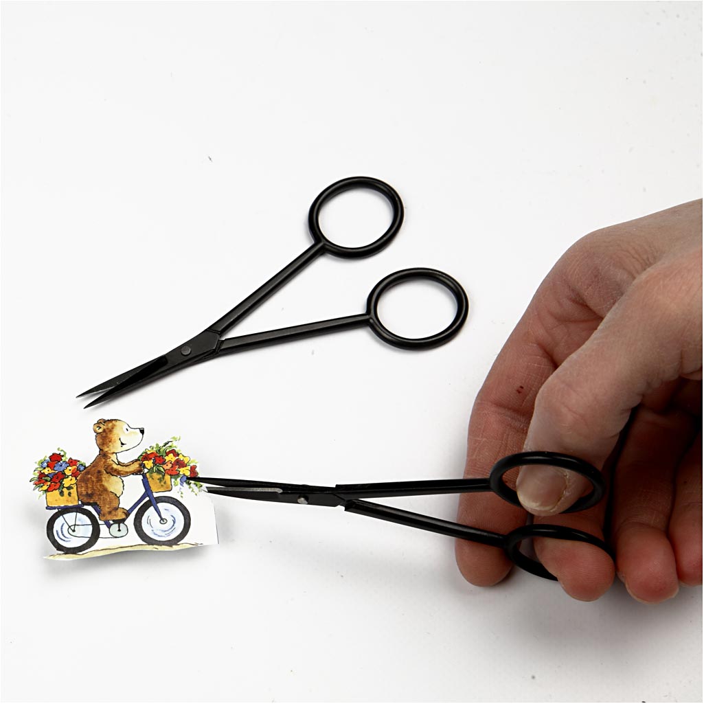 Silhouette Scissors, L: 11 cm, right, 1 pc [HOB-11147]