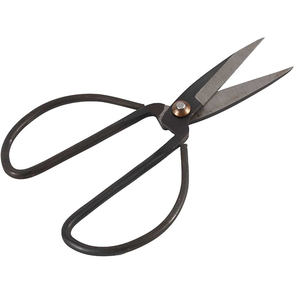 Old-Fashioned Scissors, L: 15 cm, W: 8 cm, 1 pc [HOB-11150]