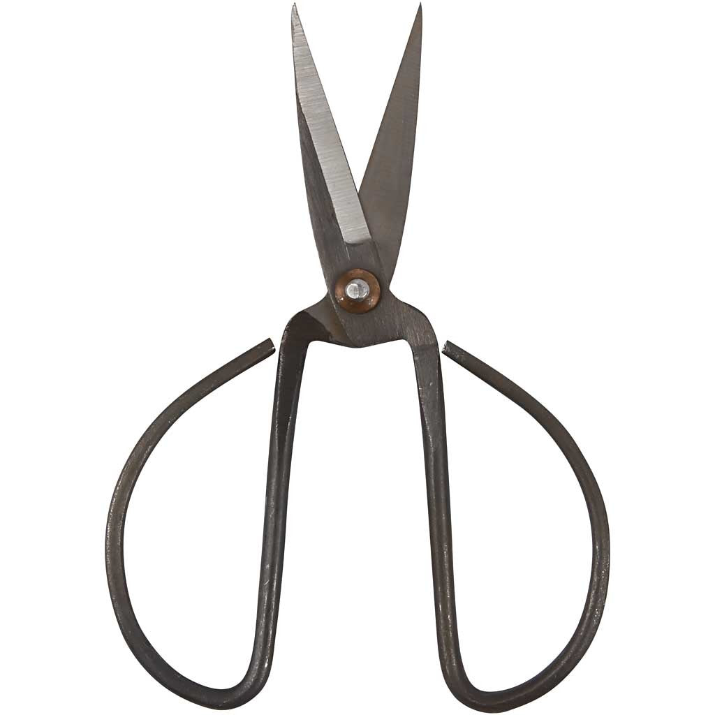 Old-Fashioned Scissors, L: 15 cm, W: 8 cm, 1 pc [HOB-11150]