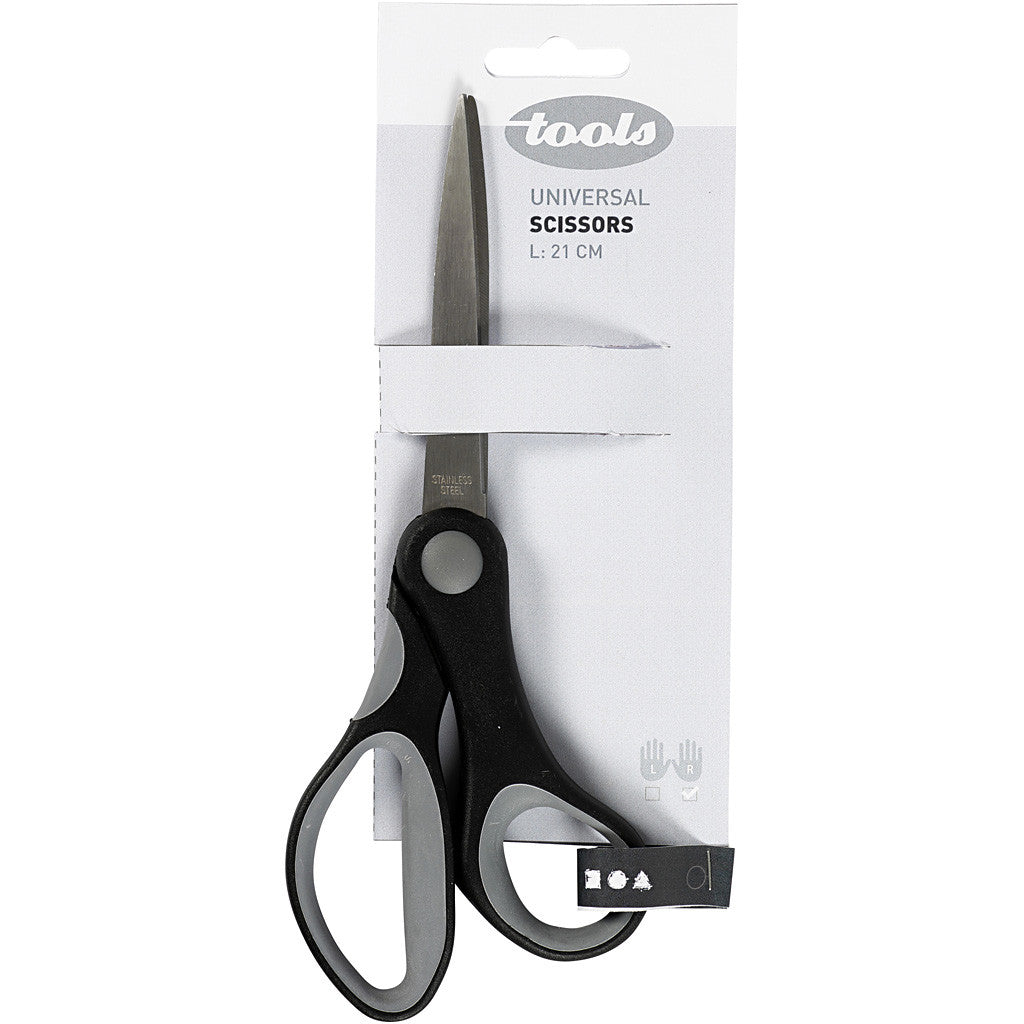 General Purpose Scissors, L: 21 cm, right, 1 pc [HOB-111601]