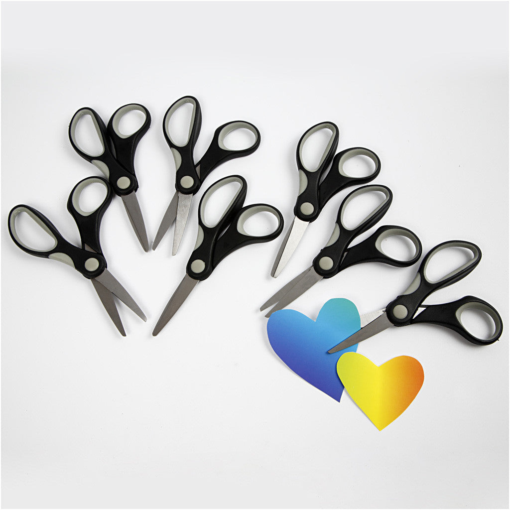 Kids Scissors, L: 13 cm, right, 1 pc [HOB-111621]