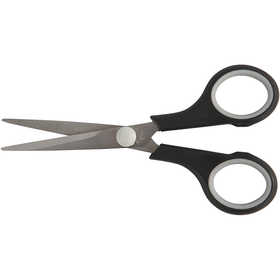 Kids Scissors, L: 14 cm, both left and right, 12 pc/ 1 pack [HOB-11195]