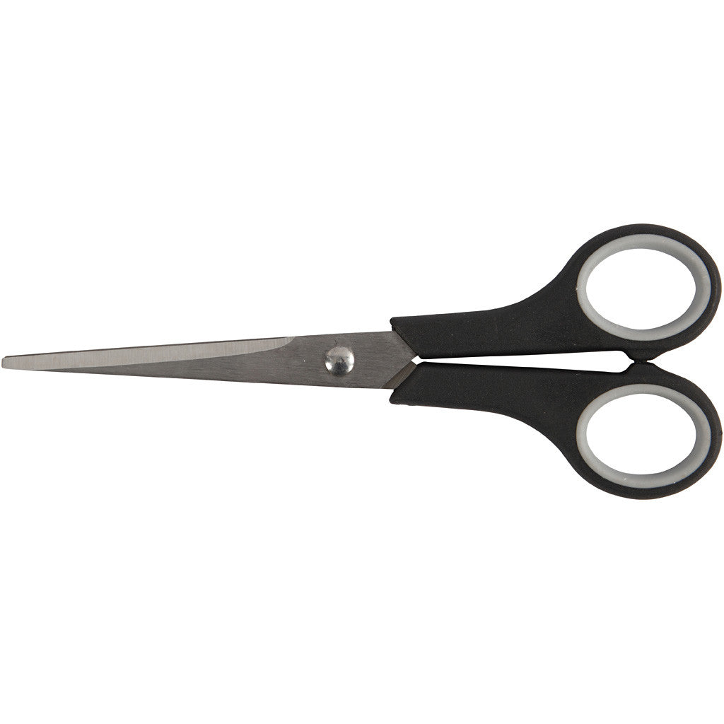 General Purpose Scissors, L: 17 cm, both left and right, 1 pc [HOB-11198]