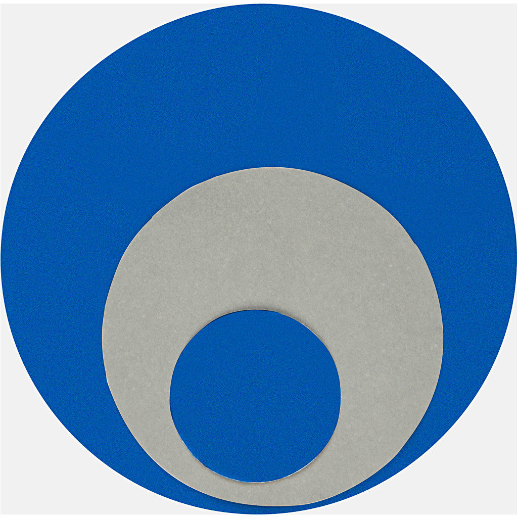 Craft Punch Set, circle, size 25+49+75 mm, 3 pc/ 1 pack [HOB-11289]