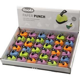 Paper Punches, every day, size 9 mm, Content may vary , 36 pc/ 1 pack [HOB-11444]