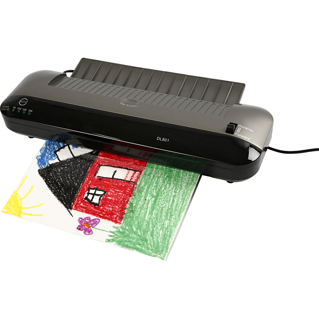 Laminator, A3, sheet 297x420 mm, thickness 80-150 my, 1 pc [HOB-11507]