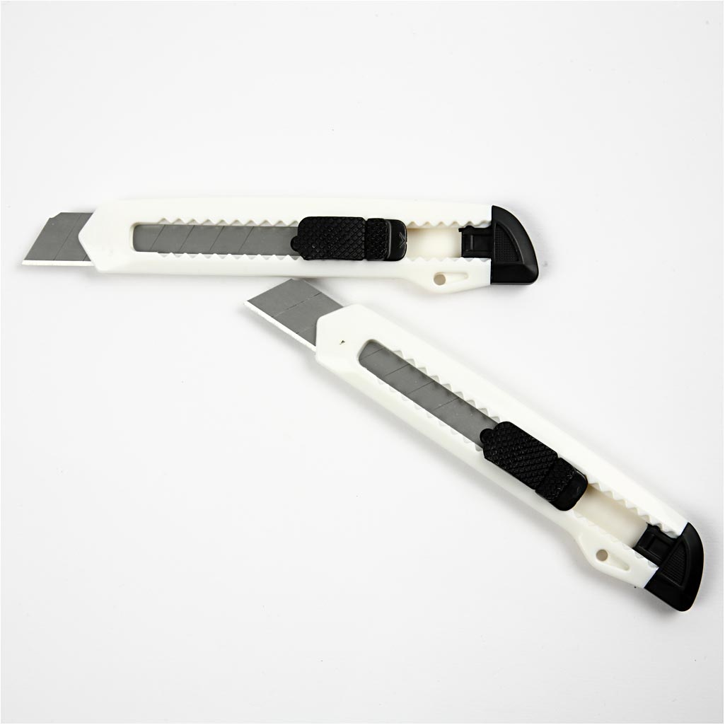 Craft Knife, W: 18 mm, 5 pc/ 1 pack [HOB-11607]