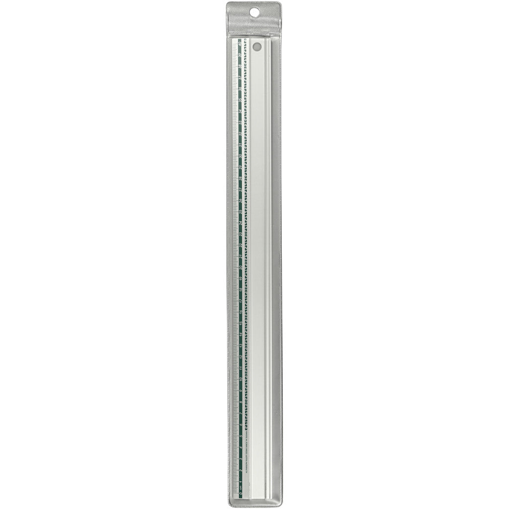 Safety Ruler, L: 40 cm, 1 pc [HOB-11704]
