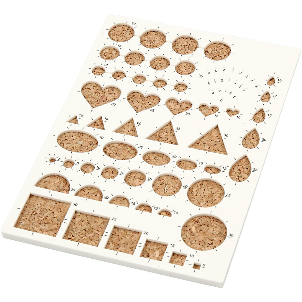 Quilling Board, size 21x15 cm, 1 pc [HOB-11716]