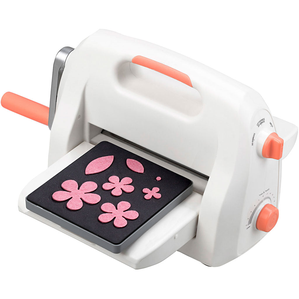 Die Cut and Embossing Machine, A4, sheet 210x297 mm, 1 pc [HOB-11761]