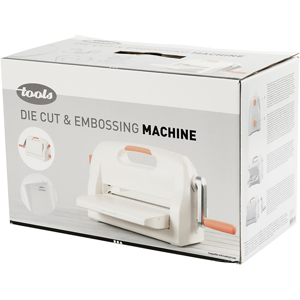 Die Cut and Embossing Machine, A4, sheet 210x297 mm, 1 pc [HOB-11761]